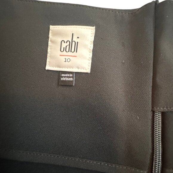 Cabi High-Rise Dinner Trousers Black Size 10 ✨50% Off Bundles 3+ - Picture 14 of 16